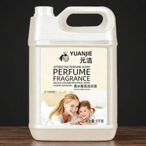 Authentic Perfume-Scented Concentrated Laundry Detergent [5KG]