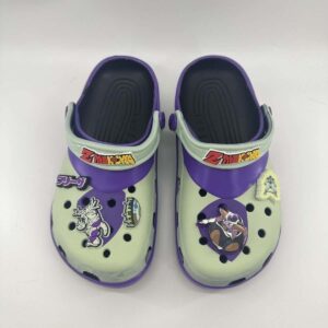 Crocs x Dragon Ball Z Frieza Non-Slip EVA Closed-Toe Clogs