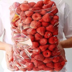 Freeze-dried Strawberry Crisps - Whole Dried Strawberry Crisp
