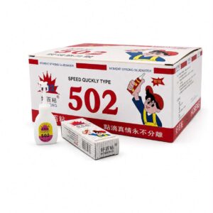 Authentic Strong Universal Adhesive - Genuine 502 Glue [50 PCS]